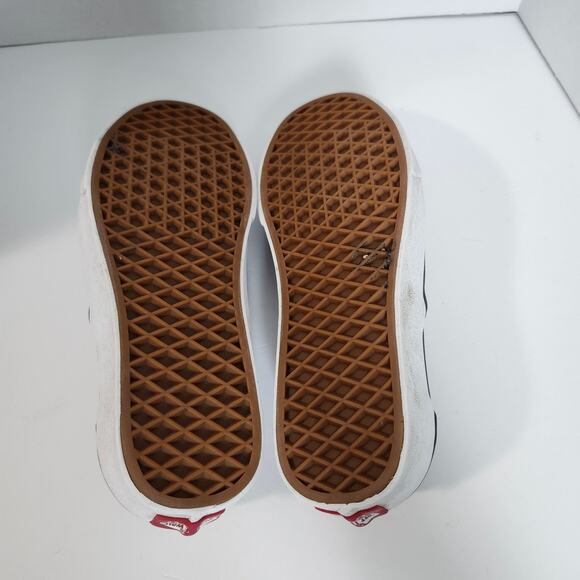 Vans Rainbow Checkered Canvas Slip-On Sneakers Sz US Men 6.5 / US Women 8 - Picture 6 of 6